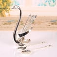 thumbnail image 3 of Soporte de cisne de Cubiertos Gloria base Decorativa para Decoración Comedor Plata, 3 of 9