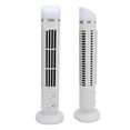 thumbnail image 1 of Ventilador de Torre, Ventilador Sin Aspas, Ventilador de Pie Ajustable de 2 Velocidades, Ventiladores de Refrigerácidos Silenciosos Oscilantes de 90 Con Luz, Ventilador de Piso, 1 of 7