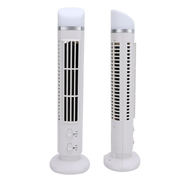 Ventilador De La Torre Para El Dormitorio, Ventilador De Pie Oscilante De 90 Con Velocidad Ajustable, Ventilador De Escritorio De Escritorio Tranquilo De 34db Con Luz Sin Luces