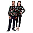 thumbnail image 6 of Socal Look Women's Ugly Christmas Sweater, Long Sleeve Crew Neck Acrylic Holiday Pullover, 3XL, 6 of 8