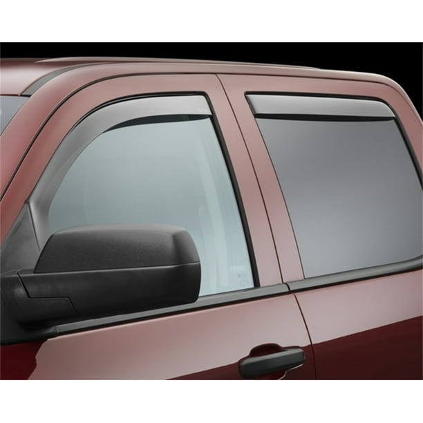WeatherTech Side Window Deflector (Light Tint)