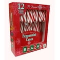 Brach's Peppermint Candy Canes, 5.7 Oz (12 Count)
