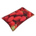 thumbnail image 3 of Bixox Strawberry Red Printed Pillow Protector,Super Soft Ideal for Home,Guests,Rentals - 20"x30", 3 of 8
