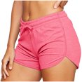 thumbnail image 1 of Diconna Athletic Dolphin Shorts Solid Color with Drawstring Pockets, 1 of 8