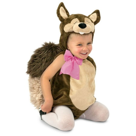 Halloween Child Nutty the Squirrel Costume