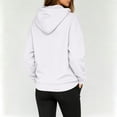 thumbnail image 5 of Zip Hoodies for Women Casual Long Sleeve Drawstring Sweatshirt 2026 Fall Fashion Oversized Outfits Clothes, 5 of 7