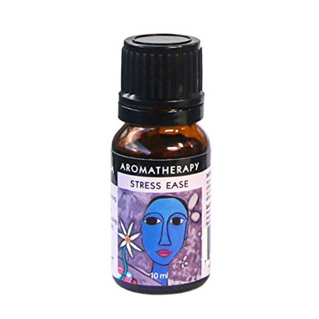 Earth Solutions (ES) Essential Oils Blend | Stress Ease Affirmation Oil 10ml | Suitable Kids Essential Oil and Pet Aromatherapy | Relaxing Essential Oils Blends for Diffuser
