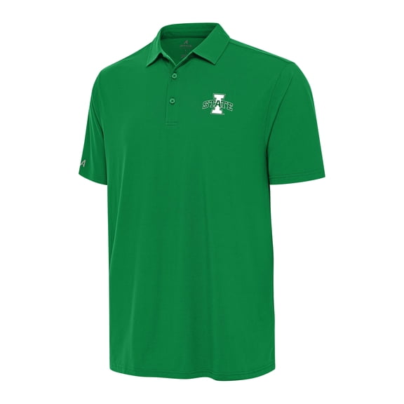 Men's Antigua Kelly Green Iowa State Cyclones St. Patrick's Day Era Polo
