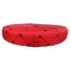 thumbnail image 3 of Transpirable Suave Barra forma forma forma Cubierta De Taburete Silla Elevadora Asiento Cojín Barbería ( De Cuadrícula) Rejilla roja -35cm Macarena Cubierta de taburete de bar, 3 of 4