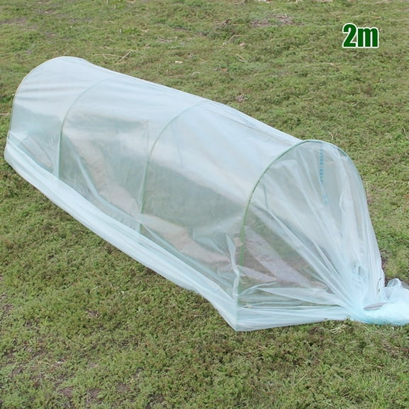 PASILI Clear Greenhouse Tunnel Foil Plastic Horticultural Polythene Sheet Hot House Cover Dustproof For For Grow Tent Room Garden Plant