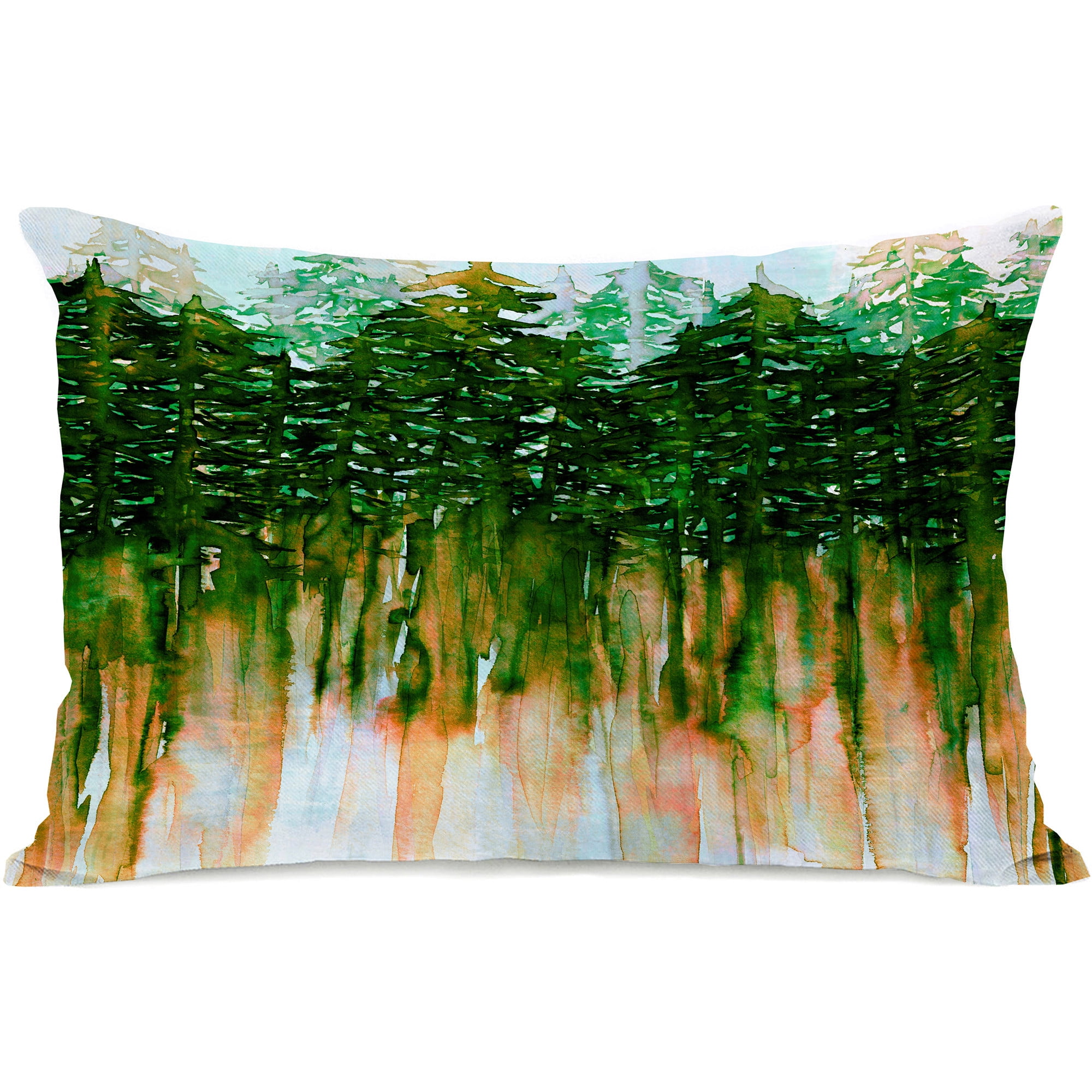 Northwest Vibes Outdoor Throw Pillow By Julia Di Sano 14 X20 Walmart Com Walmart Com