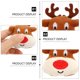thumbnail image 5 of GOOHOCHY Juego de 8 calcetines navideños para gatos, juguetes interactivos para mascotas, 5 of 7