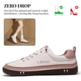 thumbnail image 6 of LBAIO Barefoot Minimalist Shoes Womens Mens Zero Drop Wide Width Slip-on Canvas Sneaker, 6 of 11