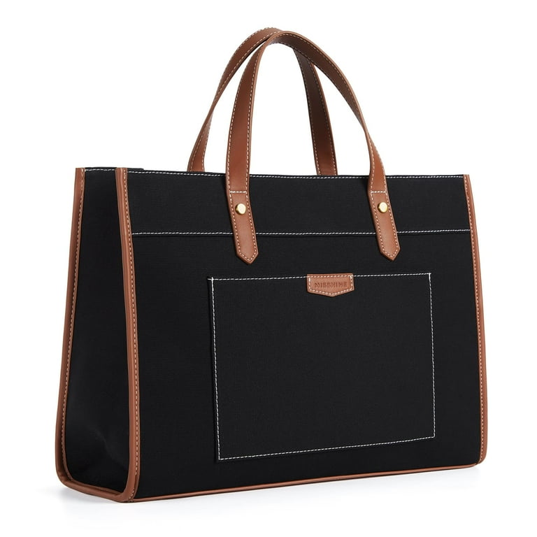 Amazon.com: Laptop Bag for Women 15.6 inch Laptop Tote Bag