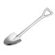 thumbnail image 5 of Cucharas de Acero Inoxidable BLESIY Juego de Cucharas de Pala Rosa Puntiagudo Plateado, 5 of 8