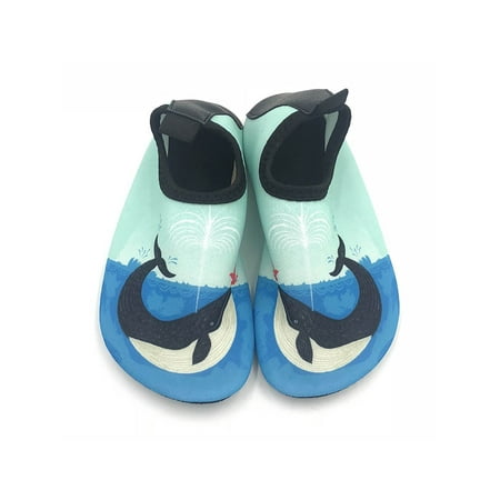 

Zodanni Kids Quick Dry Slip On Water Shoe Boating Comfort Flats Breathable Socks