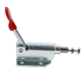 thumbnail image 5 of 2Pcs GH-36070 Toggle Latch Push/Pull Quick Release Toggle Clamp Hand Fixation Tool Workpiece Holder Tool Fixture,2 x pliers tooling clamps GH-36070,Silver & Red, 5 of 6