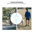 thumbnail image 3 of unbranded 10Ud Portador De Bolsas Para Desechos De Perro Azul Con Clip Para Correa Material Polietileno Resistente, 3 of 8