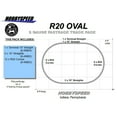 thumbnail image 2 of American Flyer FASTRACK S Gauge R20 Oval Track Pack - from Bulk Track, 2 of 3