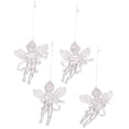 thumbnail image 3 of 4 adornos colgantes navideños, adornos de ángel, colgantes decorativos creativos transparentes para fiestas, festivales, hogar, regalos de año Nuevo, 3 of 9