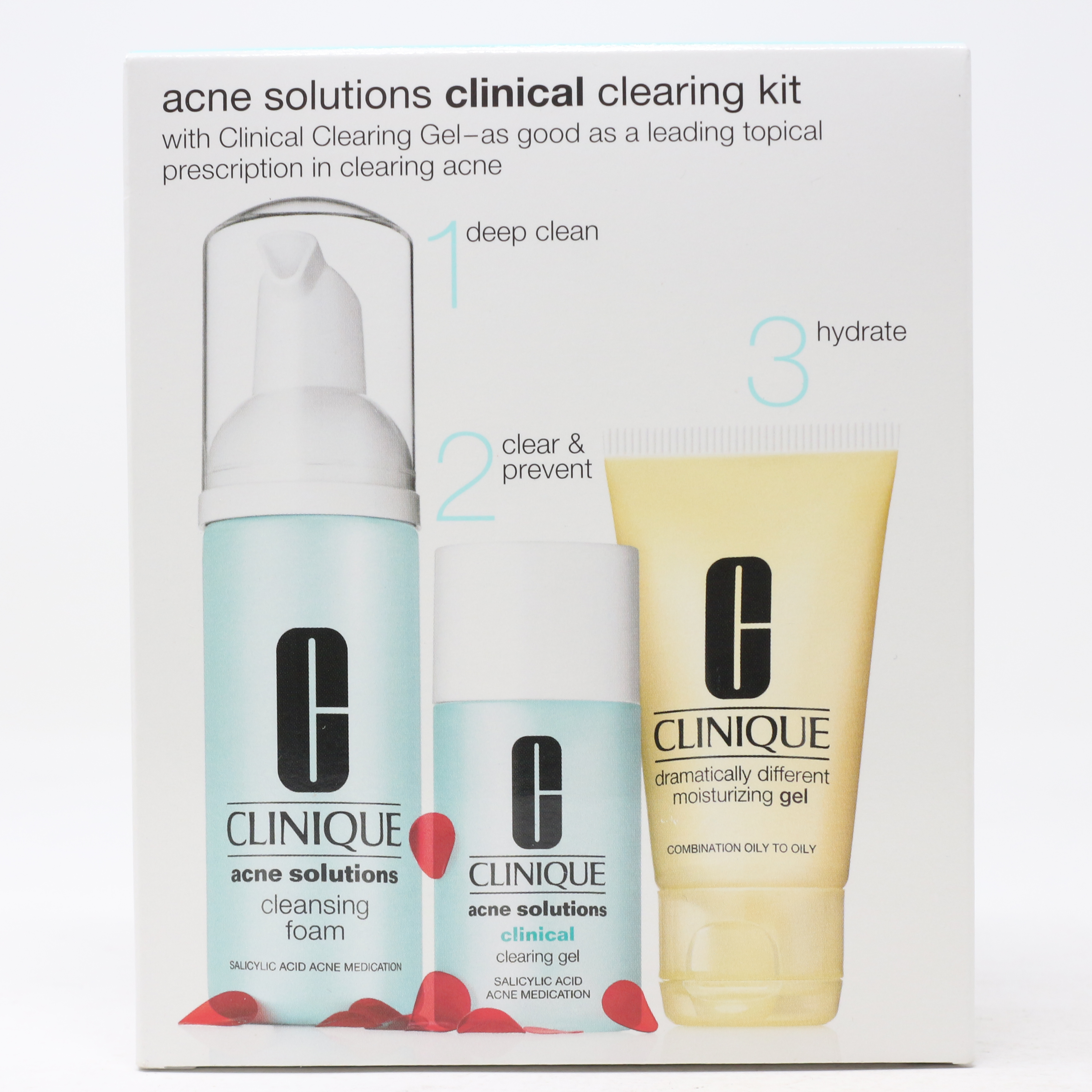 Clinique Clinique Acne Solutions Clinical Clearing Kit New In Box