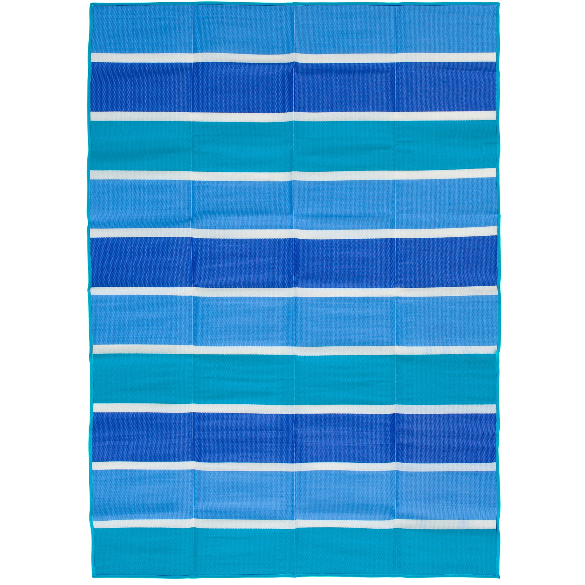 Mainstays 5 ft x 7 ft Aqua Blue Beach Mat
