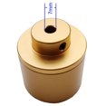 thumbnail image 3 of Tête de Machine de Scellage de Capuchon Électrique, Outil de Capuchon pour Capuchons de 0-30mm, Compatible avec Perceuses Électriques, 3 of 6