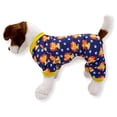 thumbnail image 5 of Dog Pajamas Soft Cotton Blend Jumpsuit Cute Clothes Small Medium Pet, 5 of 6