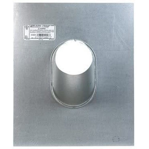 Selkirk Sport Selkirk Adjustable Roof Flashing 3 " Type B 0 - 6/12 Al 500 Deg. F Ul — Residential Use, Standard Application