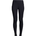 thumbnail image 3 of Lands' End Lands' End Women's Starfish Knit Leggings, BLACK, S, 3 of 4