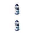 thumbnail image 2 of Bearachild Portavelas de faro Estilo mediterráneo Velas Contenedor Metal Decoración del hogar Candelabros Adornos Tipo 1 Tipo 1 2Conjunto, 2 of 6