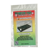 The Green Pad Jr. Co2 Generator Hydroponic Co2 Sheets Indoor Maximizer - 10 pack