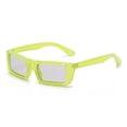 thumbnail image 1 of Lunettes Unisexes Monture PC Rétro Mode Style de Rue Lunettes de Soleil pour Femmes et Hommes Monture Classique avec Attrait Intemporel et Confort Quotidien, 1 of 2