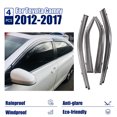 thumbnail image 2 of For 12-17 Toyota Camry Chrome Window Visors Rain Guards Vent Sun Shade Deflector, 2 of 7