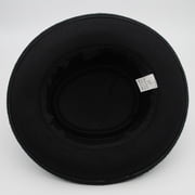 Yauxim Top Hat Pork Pie Hat Western Short Brimmed Hat for Women Man Casual Wear Western Men Women Unisex Wear