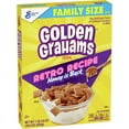thumbnail image 2 of Golden Grahams Breakfast Cereal With Whole Grain, 19.6 oz., 2 of 5