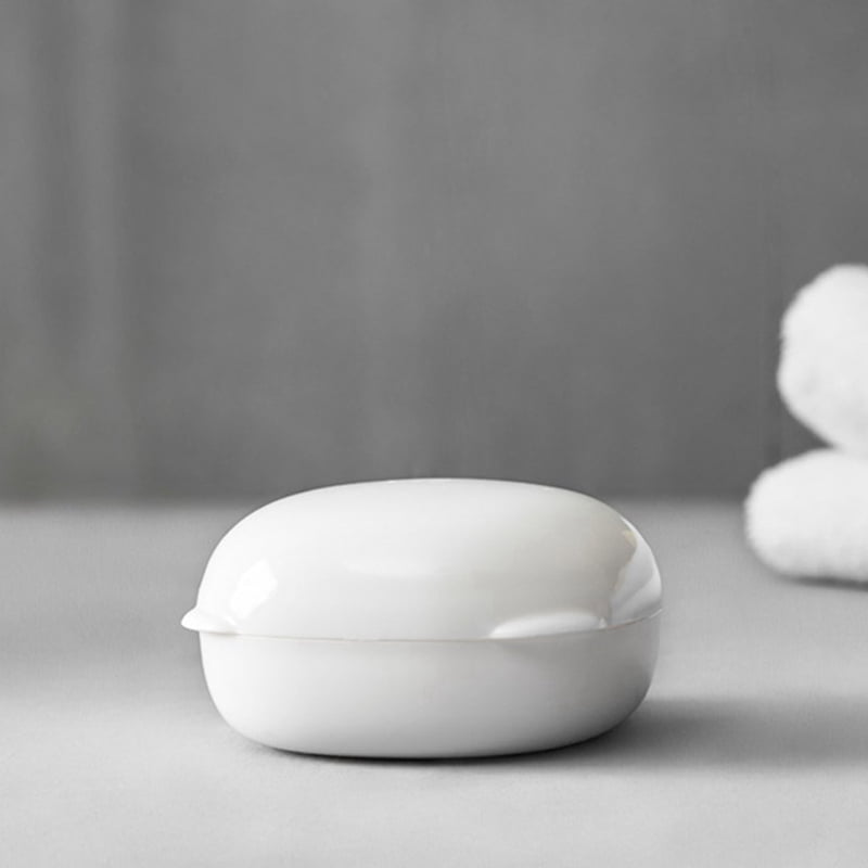 KABOER Soap Container Plastic Portable Cases Travel Hiking Solid Holder