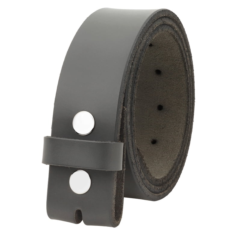 Falari Replacement Genuine Leather Belt Strap Without Buckle  display picture 1