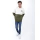 thumbnail image 3 of Sudadera Hombre K-Swiss JUNEAU Color Verde, 3 of 5