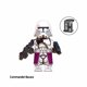 thumbnail image 3 of Conjunto de 8 Figuras de Bloques de Construcción, Personajes de Comandante de Ingenieros, Juguete Coleccionable para Niños y Fanáticos, 3 of 10