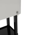 thumbnail image 5 of 80 Qt. White And Black Chest Cooler With Bottle Opener, 5 of 7
