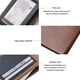 thumbnail image 3 of 1 Uds. Cartera corta para hombre, cartera de negocios a la moda para hombre, Clip de cuero para estudiante, 3 of 5