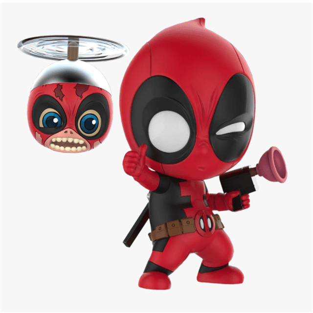 Kit de muñecos pequeños coleccionables de Deadpool, adornos, modelo de muñeco ABS, decoración, juguete para niños, regalo