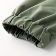 thumbnail image 6 of Hooded Jackets for Men Plus Size Waterproof Long Sleeve Zipper Outdoor Raincoat Windbreaker with Pockets, 6 of 10