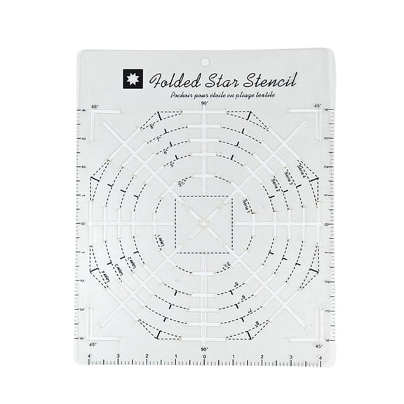 Acrylic Ruler Patchwork Ruler Fabric Cutting Ruler Sewing Ruler for Quilting