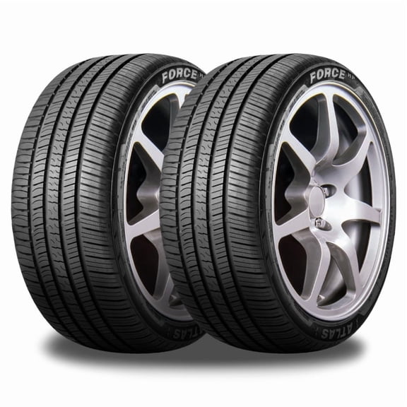 2 Atlas Force HP 215/55R17 94V All Season Tires [ 700AA UTQG / 50K Mi Warranty ] 221018392 / 215/55/17 / 2155517