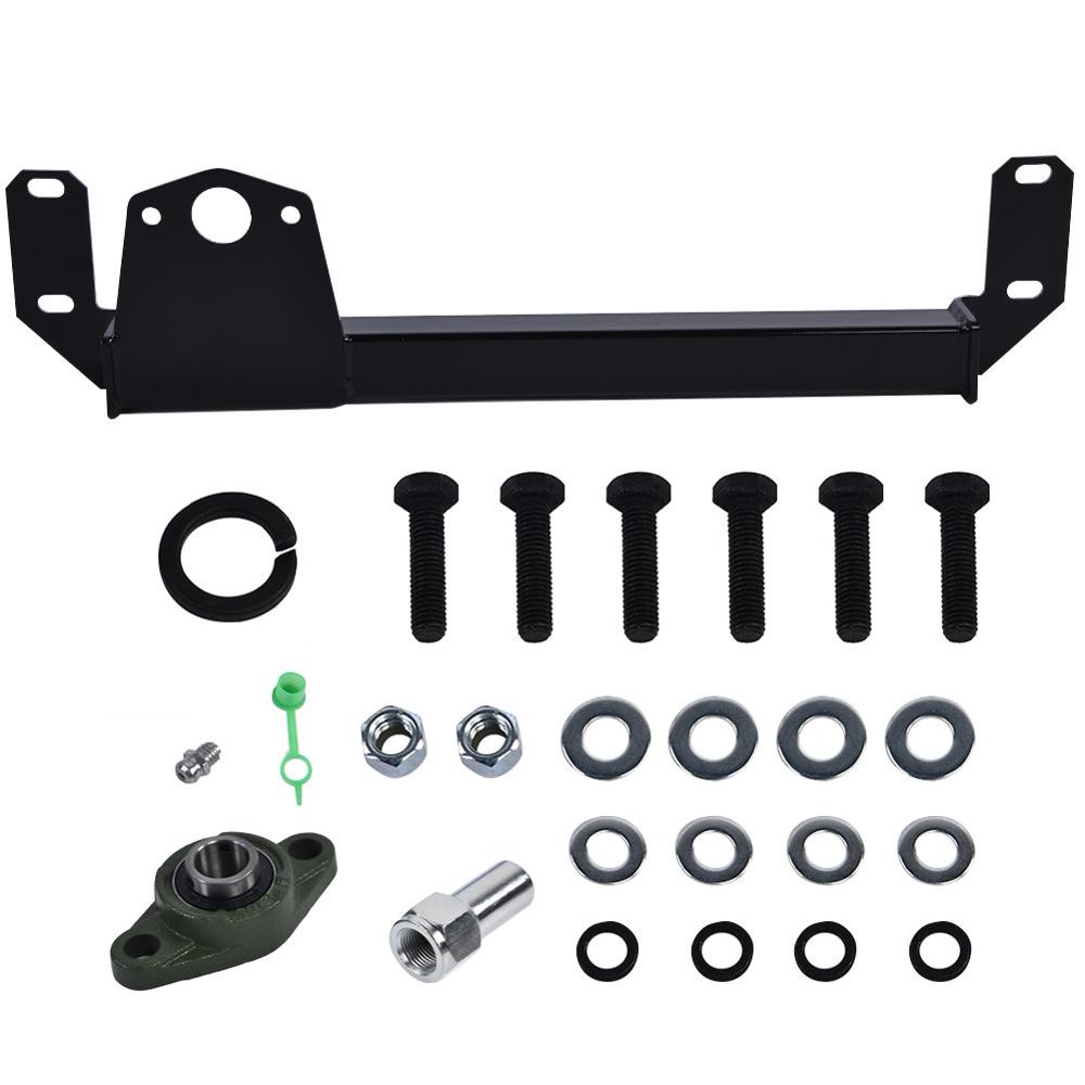 WALFRONT Steering Gear Box Stabilizer Bar Brace for DODGE RAM 1500 2500