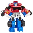 thumbnail image 1 of Figura de acción de robot de juguete Transformers Playskool Heroes Rescue Bots Optimus Prime, juguete conversor 2 en 1 para niños mayores de 3 años, 1 of 5