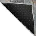 thumbnail image 5 of Addison Rugs Chantille Indoor/Outdoor Transitional Abstract Rust Machine Washable Round Rug, 8' x 8', 5 of 8