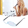 thumbnail image 1 of Gafas Auxiliares De Maquillaje, Gafas De Aumento Cosméticas Con Tapa +3,50 Prácticas Resistentes A Caídas Para Rendimiento, 1 of 8